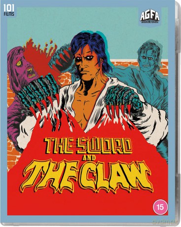 The Sword And The Claw [Blu-Ray]
