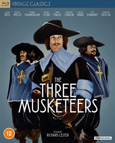 The Three Musketeers (Trzej muszkieterowie) [Blu-Ray]