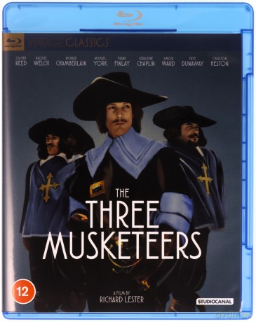 The Three Musketeers (Trzej muszkieterowie) [Blu-Ray]