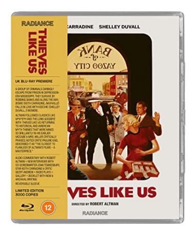 Thieves Like Us (Złodzieje jak my) (Limited) [Blu-Ray]