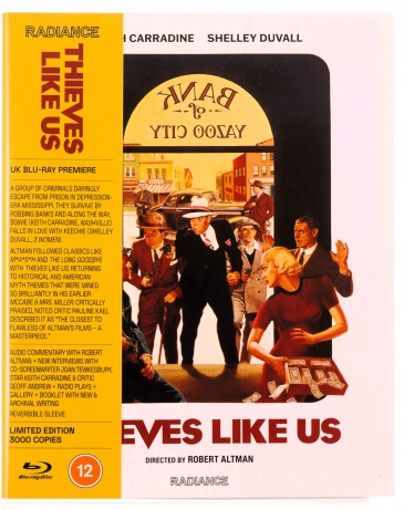 Thieves Like Us (Złodzieje jak my) (Limited) [Blu-Ray]