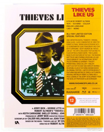 Thieves Like Us (Złodzieje jak my) (Limited) [Blu-Ray]