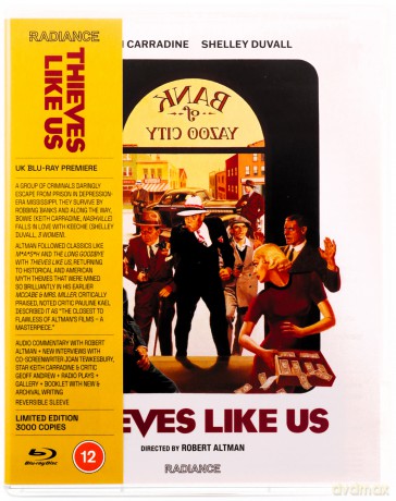 Thieves Like Us (Złodzieje jak my) (Limited) [Blu-Ray]