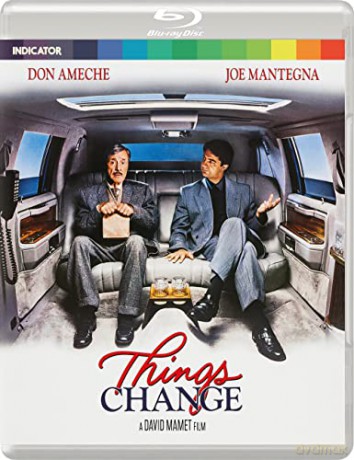 Things Change (Fortuna kołem się toczy) [Blu-Ray]