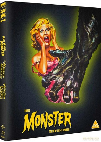 Three Monster Tales Of Sci-Fi Terror (Limited) [Blu-Ray]