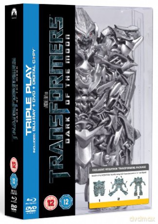 Transformers 3 - Dark Side Of The Moon - Megatron (Transformers 3) (Limited) [Blu-Ray]+[DVD]