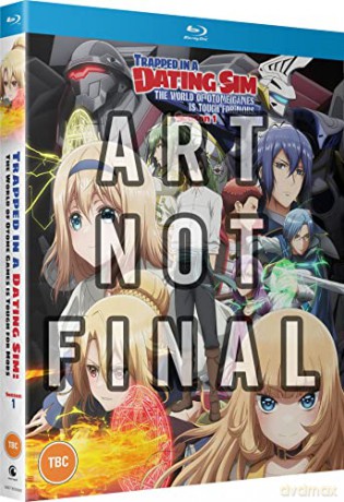 Trapped In A Dating Sim - The World Of Otome Games Is Tough For Mobs - The Complete Season [Blu-Ray]