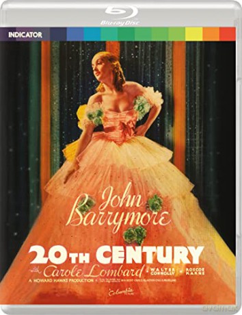 Twentieth Century (Napoleon na Broadwayu) [Blu-Ray]
