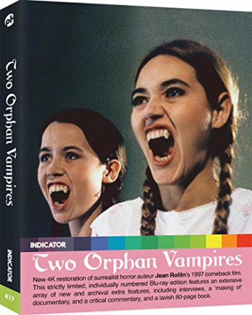 Two Orphan Vampires (Dwie osierocone wampirzyce) (Limited) [Blu-Ray]