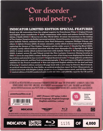 Two Orphan Vampires (Dwie osierocone wampirzyce) (Limited) [Blu-Ray]