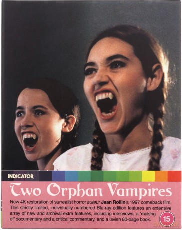 Two Orphan Vampires (Dwie osierocone wampirzyce) (Limited) [Blu-Ray]