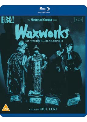 Waxworks (Limited) [Blu-Ray]