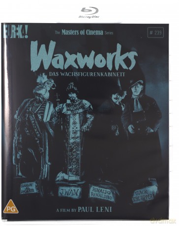 Waxworks (Limited) [Blu-Ray]