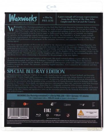 Waxworks (Limited) [Blu-Ray]