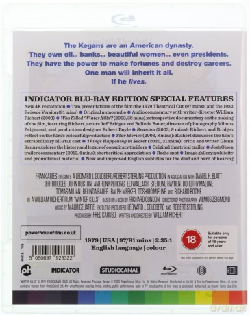 Winter Kills (Zimowe zabójstwa) [Blu-Ray]