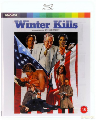Winter Kills (Zimowe zabójstwa) [Blu-Ray]