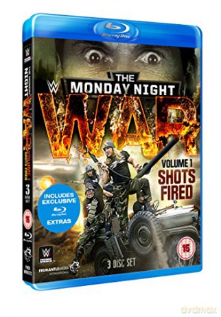 WWE - Monday Night War Volume 1 - Shots Fired [Blu-Ray]