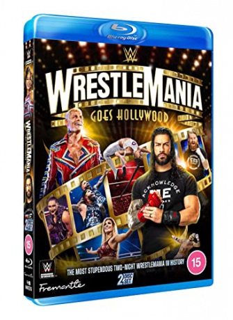 WWE - Wrestlemania 39 [Blu-Ray]