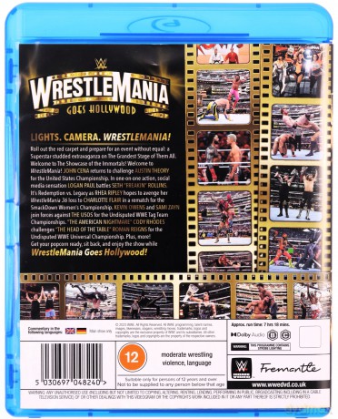 WWE - Wrestlemania 39 [Blu-Ray]