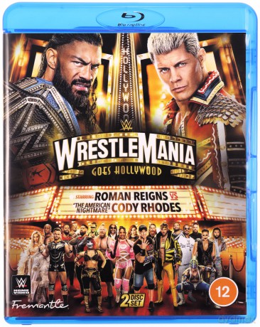 WWE - Wrestlemania 39 [Blu-Ray]