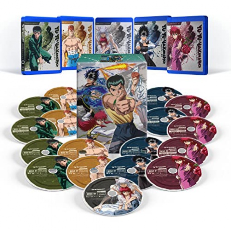 Yu Yu Hakusho Anniversary Edition [17xBlu-Ray]