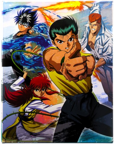 Yu Yu Hakusho Anniversary Edition [17xBlu-Ray]