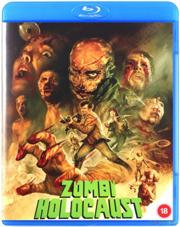 Zombie Holocaust (Wyspa ostatnich zombie) [Blu-Ray]