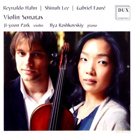 Ilya Rashkovskiy, Ji-Yoon Park Violin Sonatas [CD]