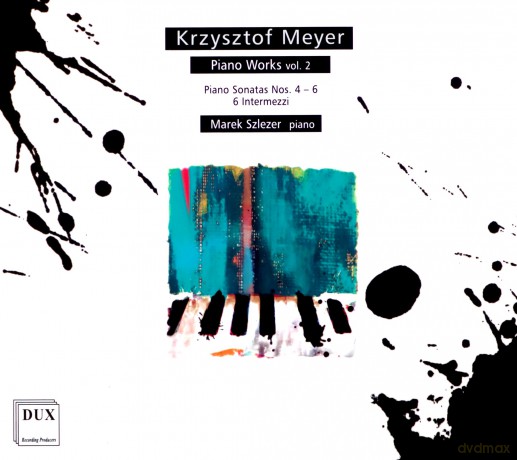 Krzysztof Meyer: Piano Works - Volume 2 [CD]