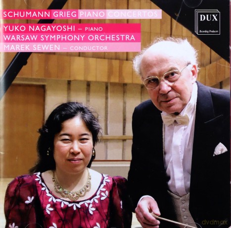 Schumann Grieg Piano Concertos [CD]