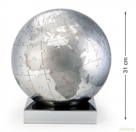 Łamigłówka XL Globe Puzzle - poziom 3/4 [GRA]