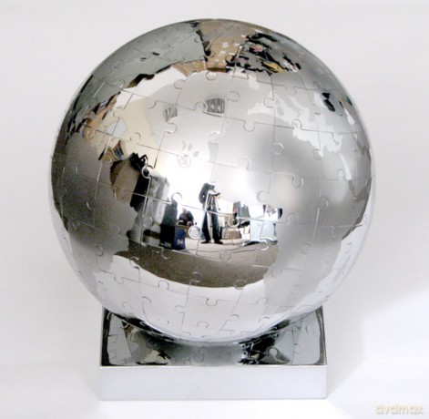 Łamigłówka XL Globe Puzzle - poziom 3/4 [GRA]