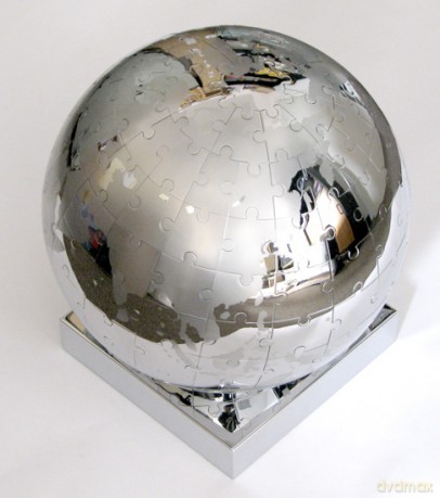 Łamigłówka XL Globe Puzzle - poziom 3/4 [GRA]