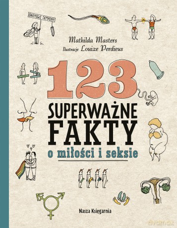 123 superważne fakty o miłości i seksie - Mathilda Masters [KSIĄŻKA]