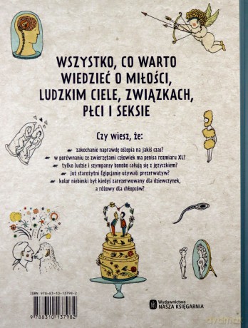 123 superważne fakty o miłości i seksie - Mathilda Masters [KSIĄŻKA]