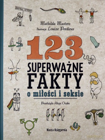 123 superważne fakty o miłości i seksie - Mathilda Masters [KSIĄŻKA]