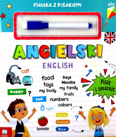Angielski. Nauka z pisakiem [KSIĄŻKA]