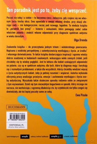 Autentyczna w spektrum - Ewa Furgał [KSIĄŻKA]