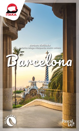Barcelona. Pascal lajt - Barbara Zielińska [KSIĄŻKA]