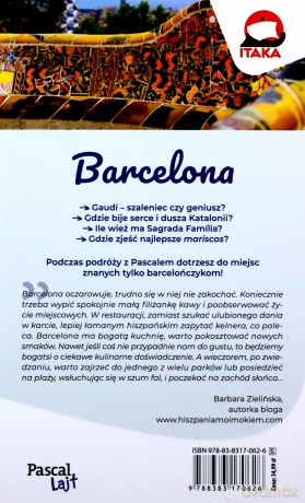 Barcelona. Pascal lajt - Barbara Zielińska [KSIĄŻKA]