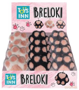 Brelok łapa 1 szt. mix