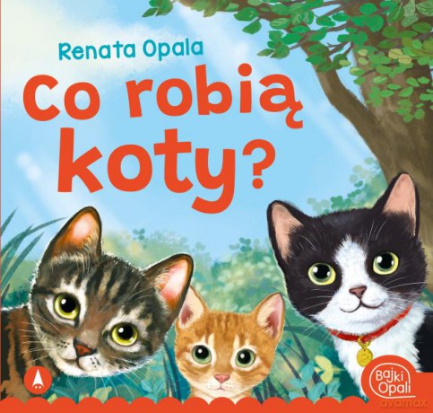 Co robią koty? - Renata Opala, Kazimierz Wasilewski [KSIĄŻKA]