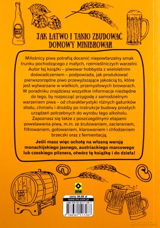 Domowe warzenie piwa - Lehrl Richard [KSIĄŻKA]