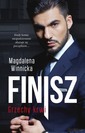 Finisz. Grzechy krwi (Tom 4) - Magdalena Winnicka [KSIĄŻKA]