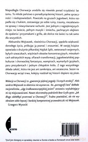 Fjaka. Sezon na Chorwację - Aleksandra Wojtaszek [KSIĄŻKA]