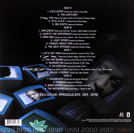 Dr. Dre: 2001 Lp [2xWinyl]