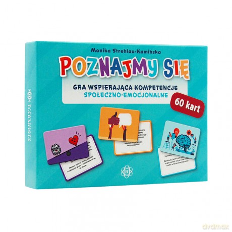 Gra Poznajmy się Wspierająca kompetencje społeczno-emocjonalne - Monika Strehlau-Kamińska