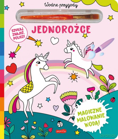 Jednorożce. Akademia mądrego dziecka. Wodne przygody [KSIĄŻKA]