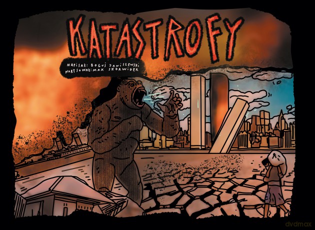 Katastrofy - Boguś Janiszewski [KSIĄŻKA]
