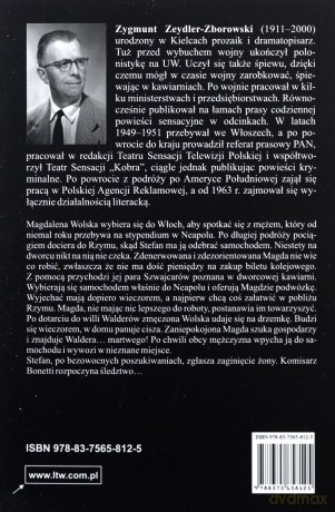Komisarz Bonetti szuka Magdaleny - Zygmunt Zeydler Zborowski (Tomasz Helner) [KSIĄŻKA]